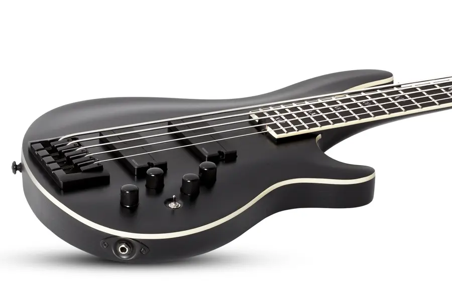 Schecter SLS Evil Twin-5 Satin Black (SBK) 