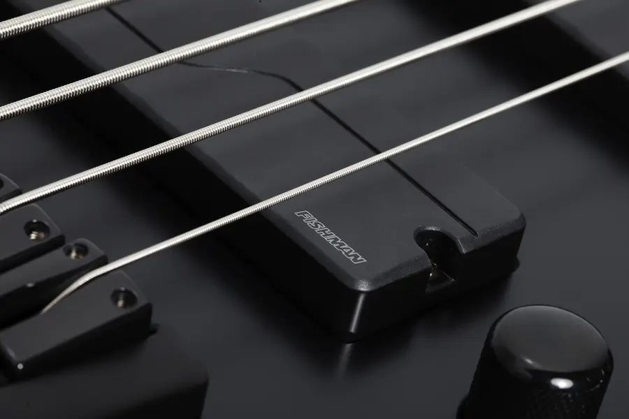 Schecter SLS Evil Twin-5 Satin Black (SBK) 