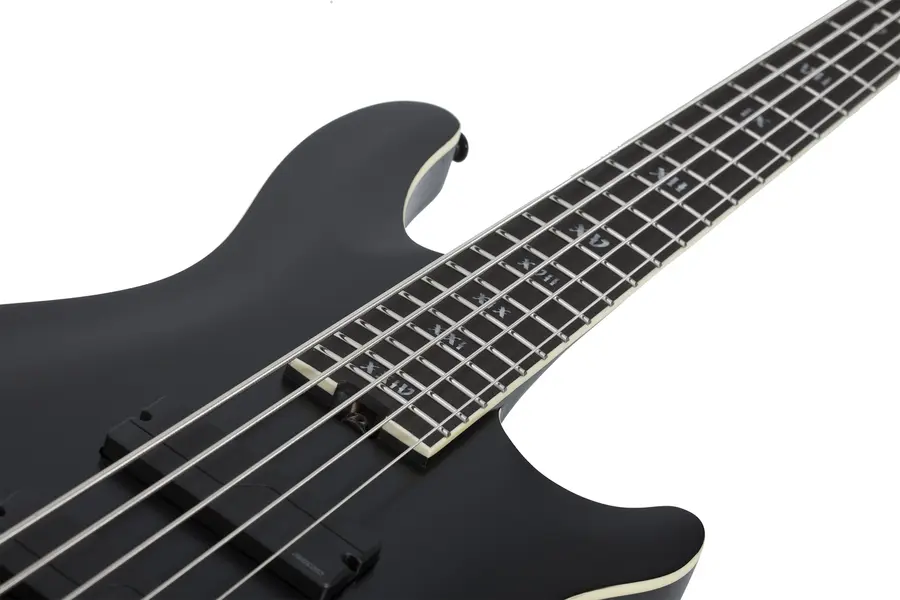 Schecter SLS Evil Twin-5 Satin Black (SBK) 