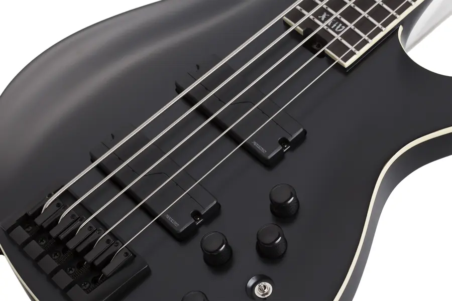 Schecter SLS Evil Twin-5 Satin Black (SBK) 
