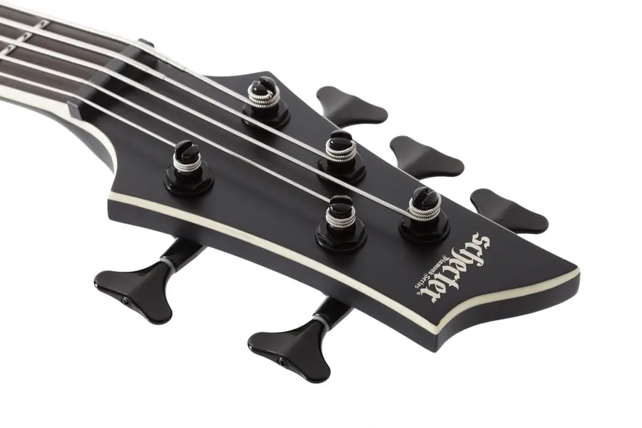 Schecter SLS Evil Twin-5 Satin Black (SBK) 