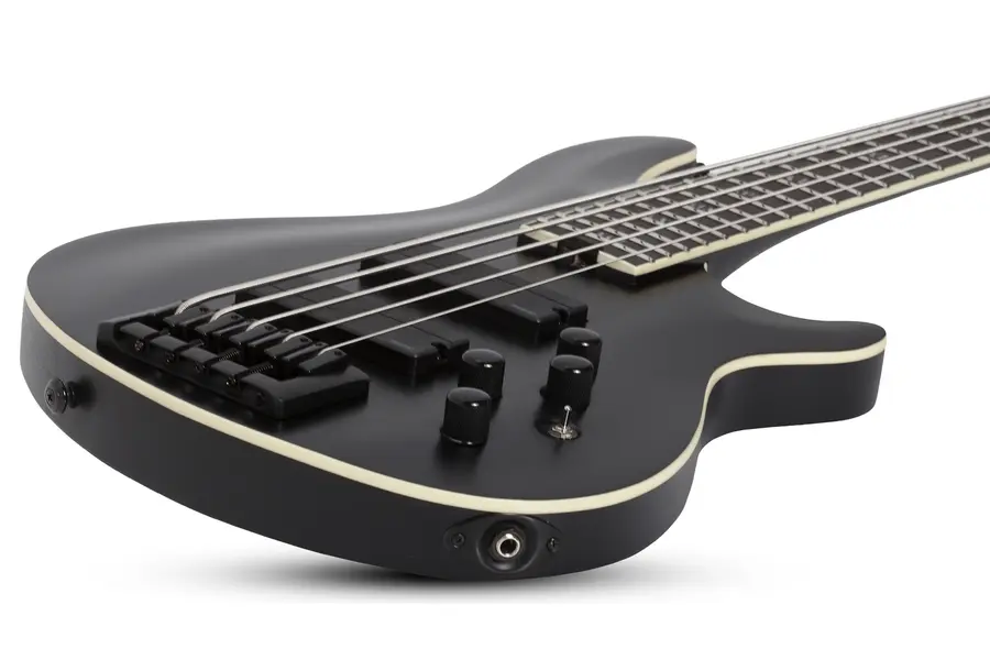 Schecter SLS Evil Twin-5 Satin Black (SBK) 