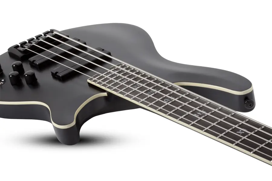Schecter SLS Evil Twin-5 Satin Black (SBK) 