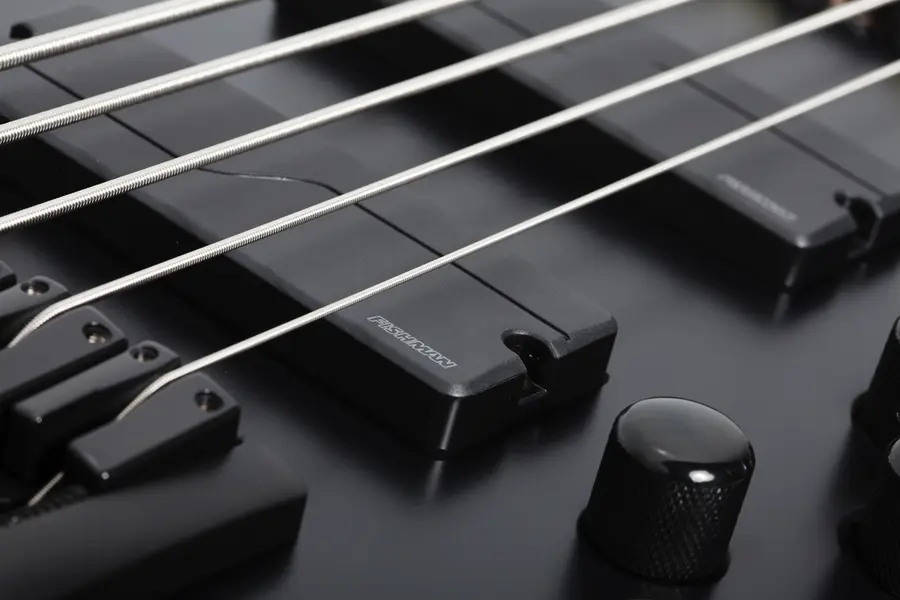 Schecter SLS Evil Twin-5 Satin Black (SBK) 