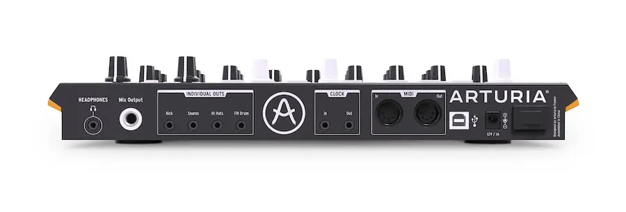 Arturia Drumbrute Impact Analog Drum Machine 