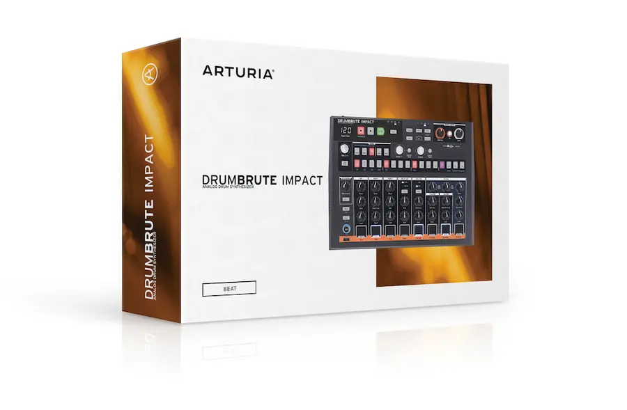 Arturia Drumbrute Impact Analog Drum Machine 