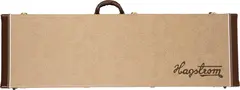 Hagstrom B60 Hagcase Bass Guitar Case Til FXB og HB Modeller, Hard Case, lær