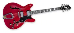 Hagstrom Viking Wild Cherry Transparent