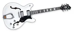 Hagstrom Viking White Gloss