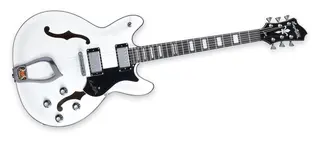 Hagstrom Viking White Gloss