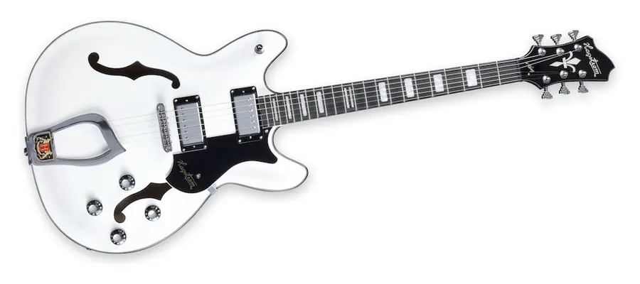 Hagstrom Viking White Gloss 
