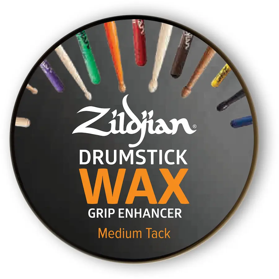 Zildjian TWAX2 Drumstick Wax Grip Enhanser, Medium Tack 