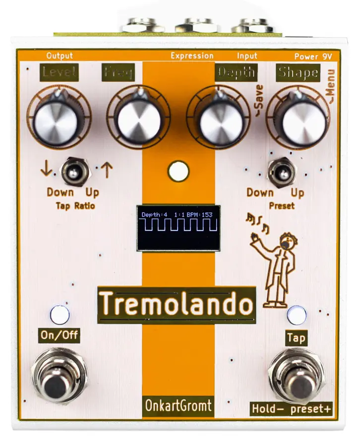 Onkart Gromt Tremolando Tremolo 