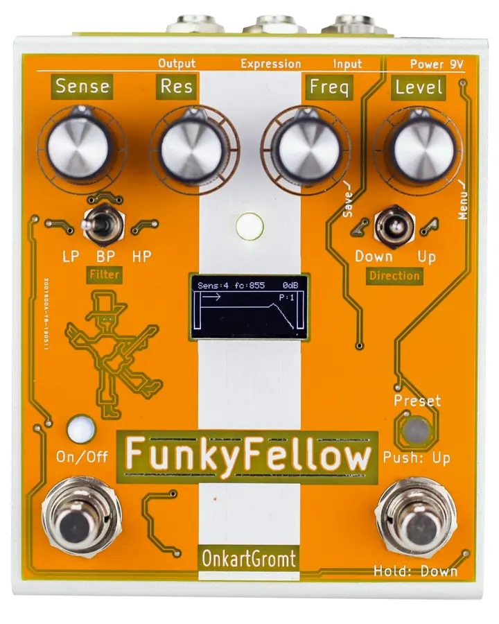 Onkart Gromt FunkyFellow Auto-wah/filter 