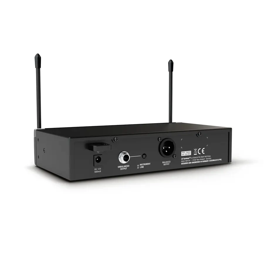 LD Systems U305 HHD Wireless Microphone System with Dynamic Handheld Microphone 