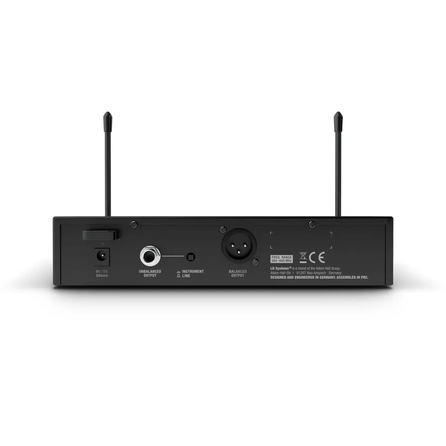 LD Systems U305 HHD Wireless Microphone System with Dynamic Handheld Microphone 