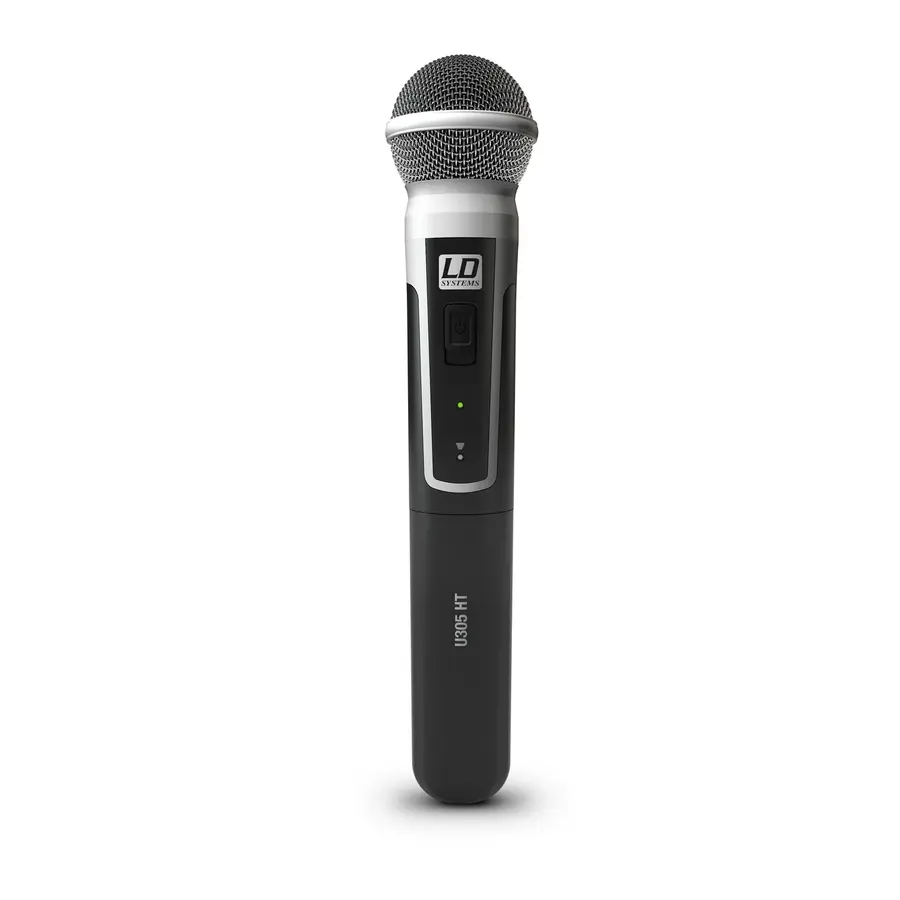 LD Systems U305 HHD Wireless Microphone System with Dynamic Handheld Microphone 