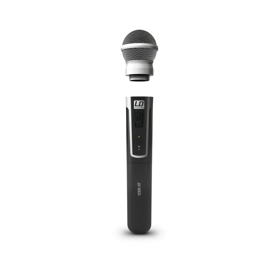 LD Systems U305 HHD Wireless Microphone System with Dynamic Handheld Microphone 