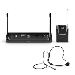 LD Systems U306 BPH Wireless Microphone System with Bodypack and Headset