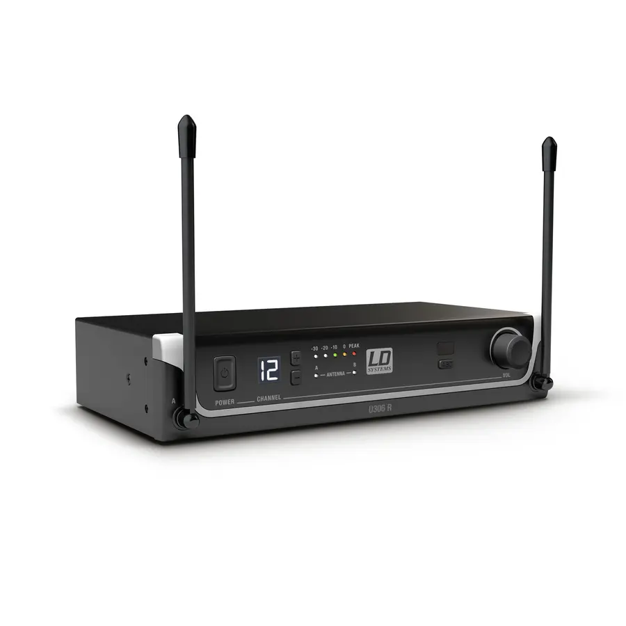 LD Systems U306 BPH Wireless Microphone System with Bodypack and Headset 