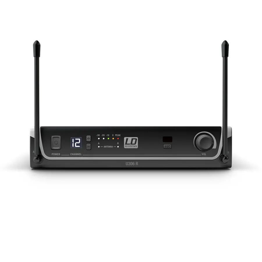 LD Systems U306 BPH Wireless Microphone System with Bodypack and Headset 
