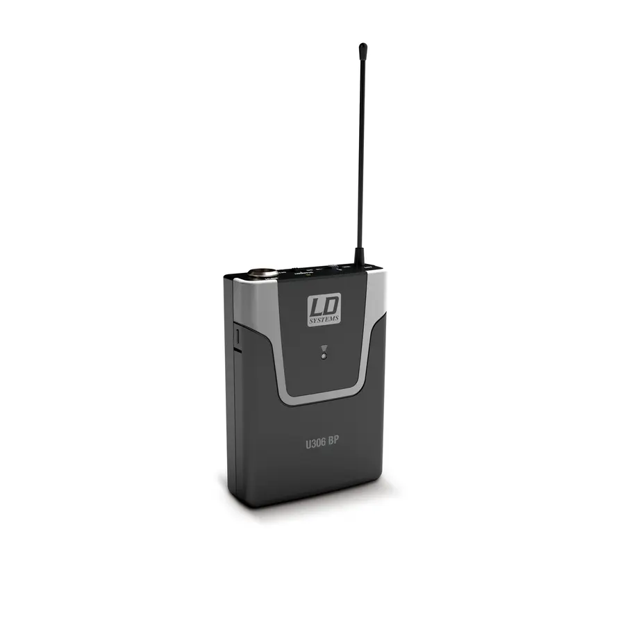 LD Systems U306 BPH Wireless Microphone System with Bodypack and Headset 