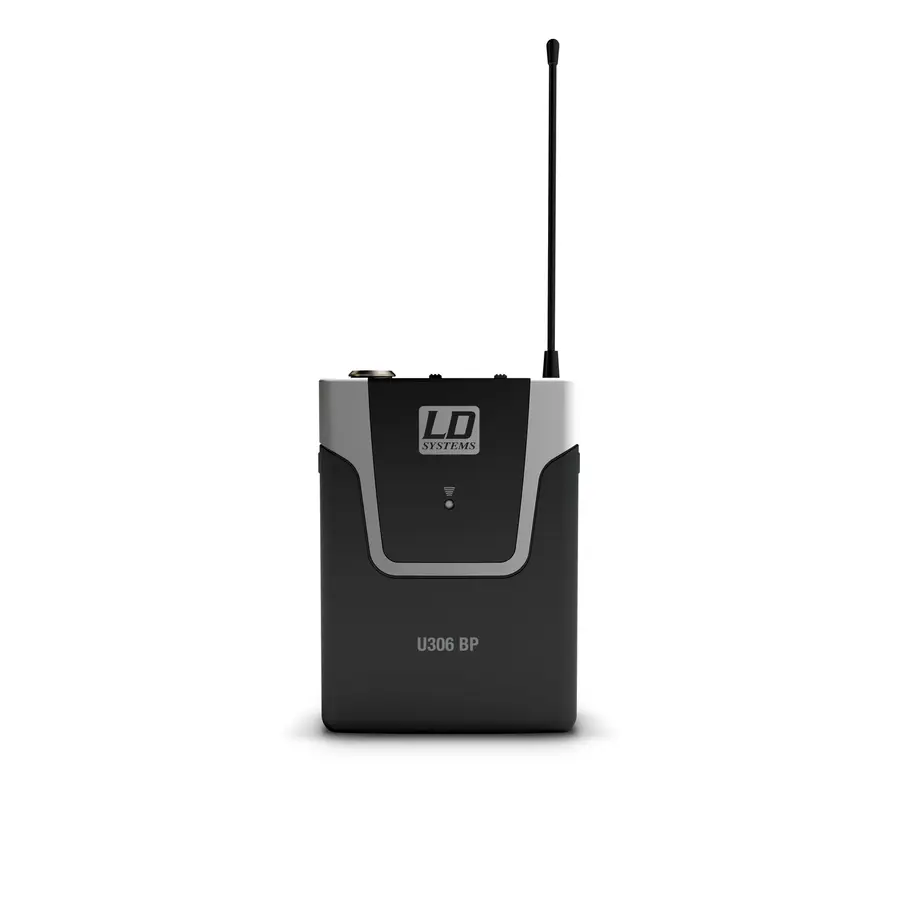 LD Systems U306 BPH Wireless Microphone System with Bodypack and Headset 