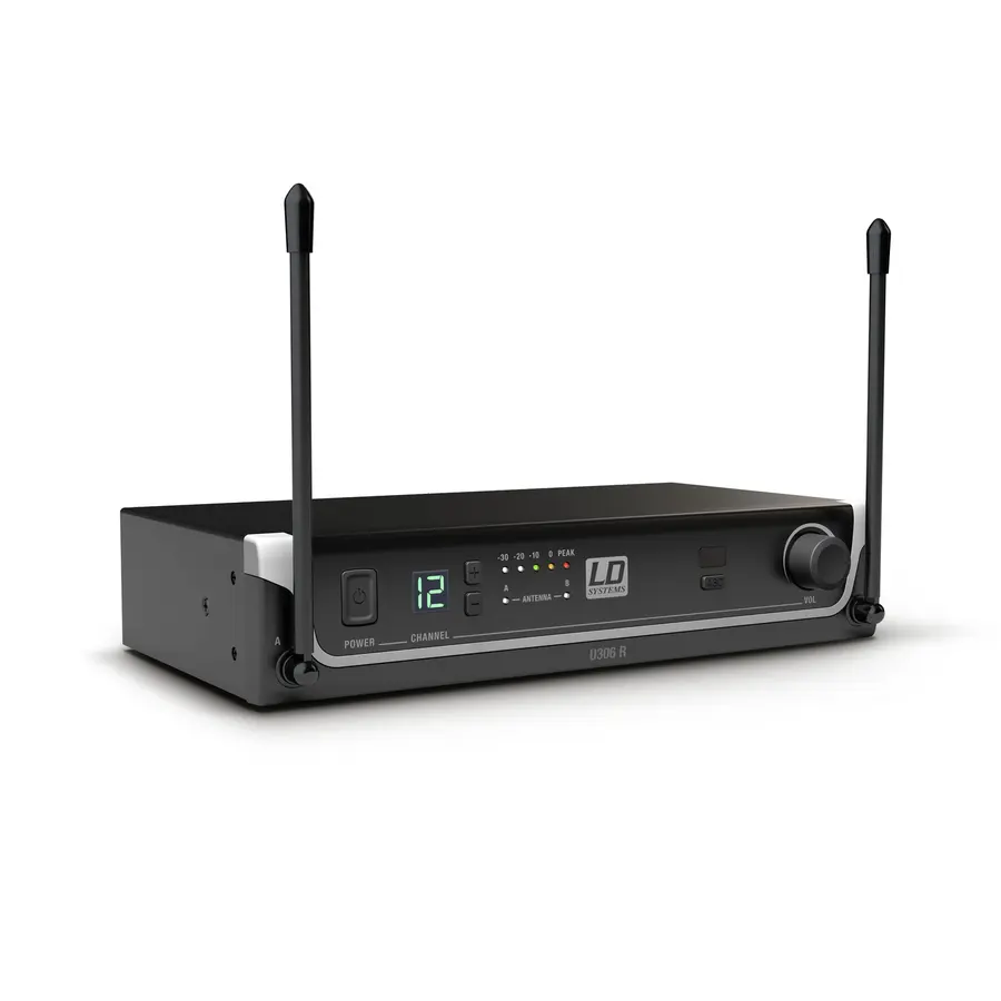 LD Systems U306 BPL Wireless Microphone System with Bodypack and Lavalier Mic 