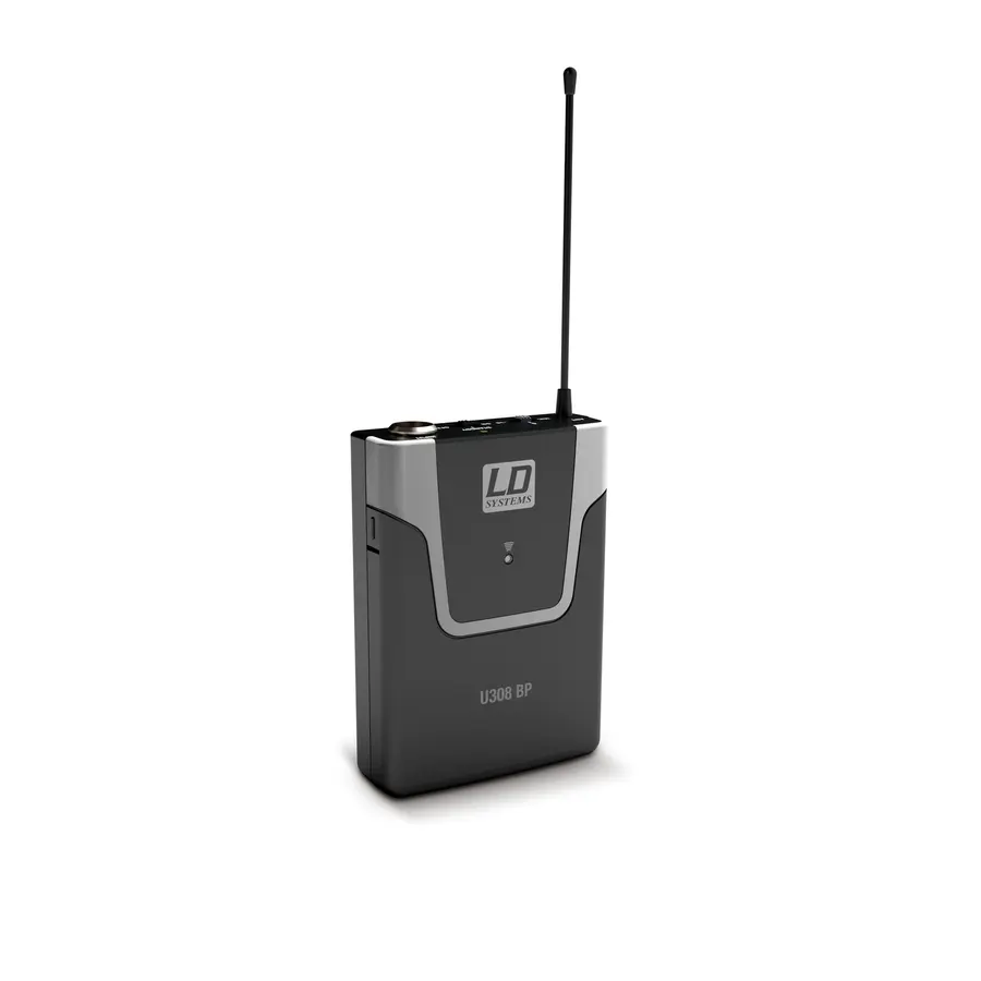 LD Systems U308 BPG Wireless Microphone System with Bodypack and Guitar Cable 