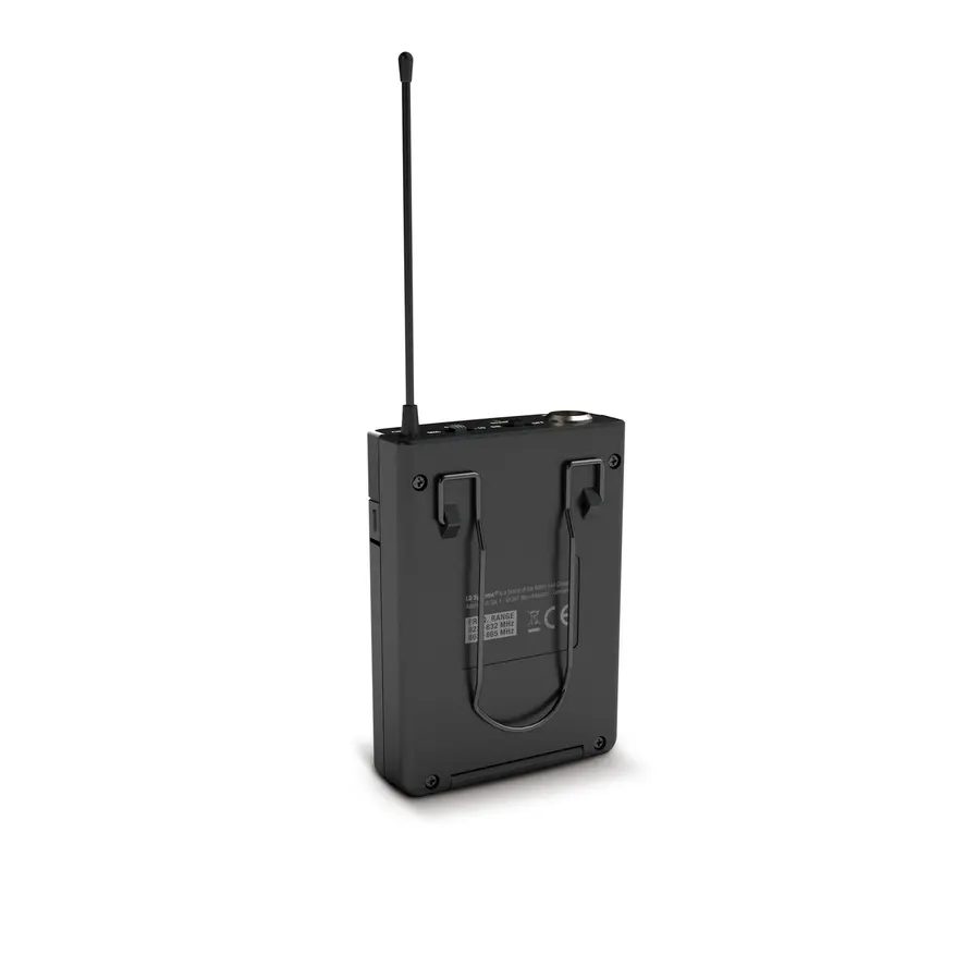 LD Systems U308 BPG Wireless Microphone System with Bodypack and Guitar Cable 