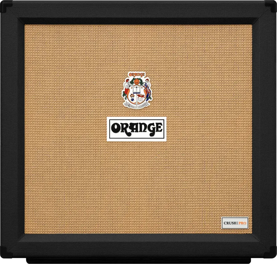 Orange CR-PRO-412 Crush Pro BLACK 4X12" VOICE OF THE WORLD 