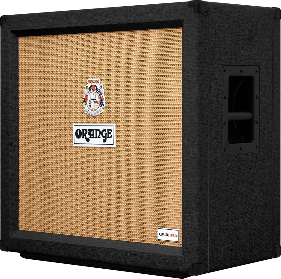 Orange CR-PRO-412 Crush Pro BLACK 4X12" VOICE OF THE WORLD 