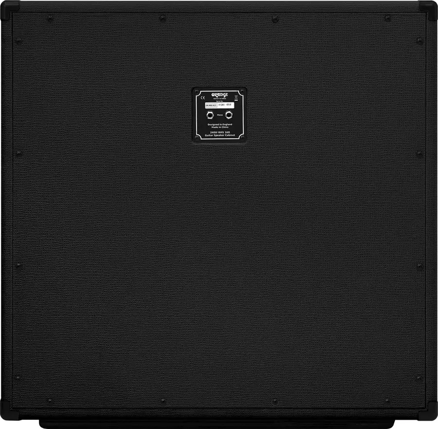 Orange CR-PRO-412 Crush Pro BLACK 4X12" VOICE OF THE WORLD 