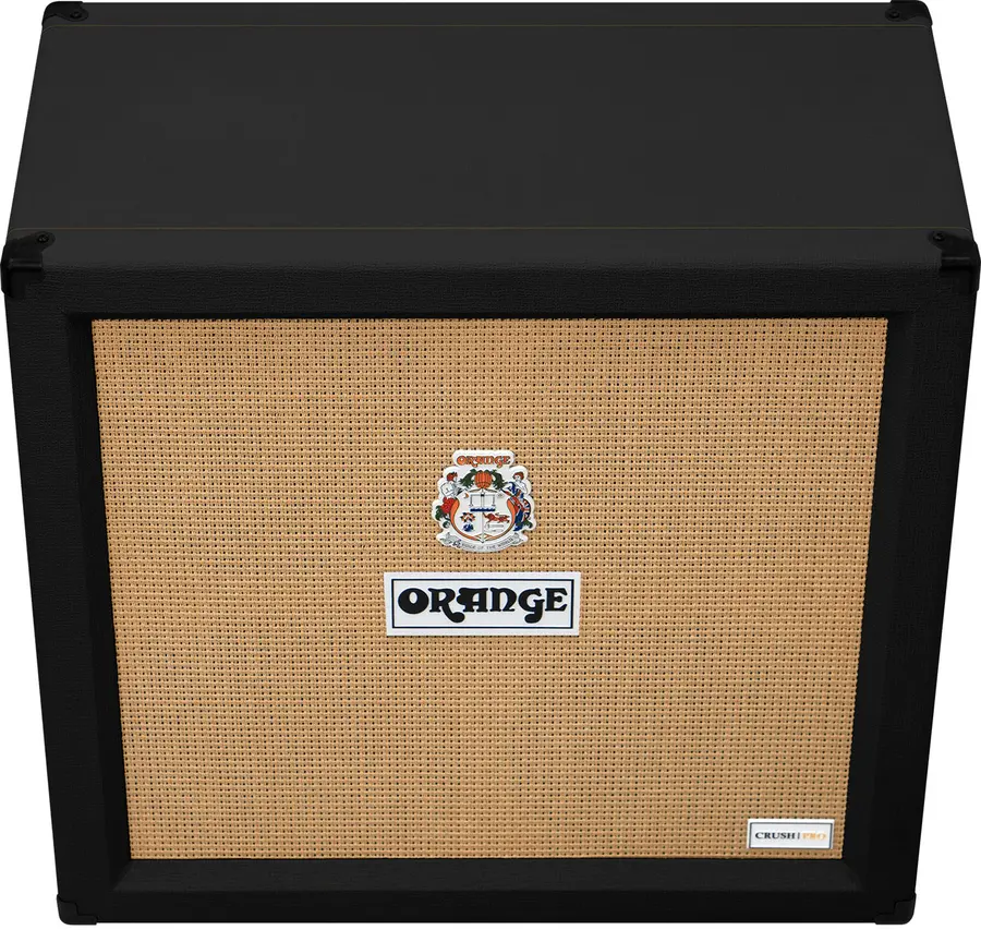 Orange CR-PRO-412 Crush Pro BLACK 4X12" VOICE OF THE WORLD 