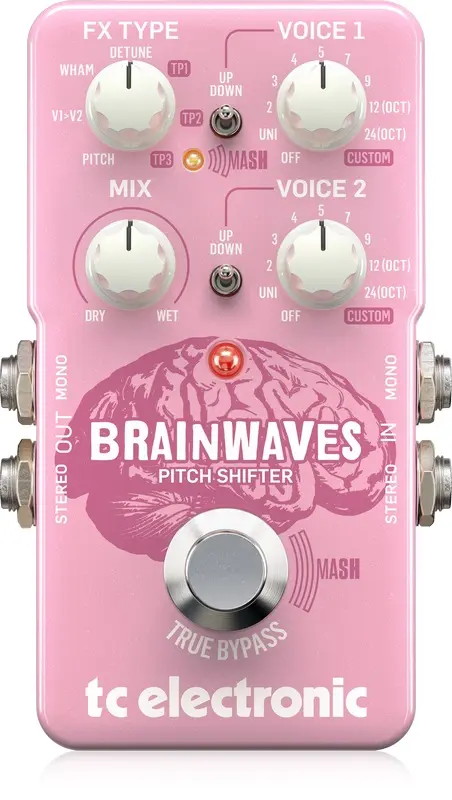 TC Electronic Brainwaves pitch shifter 