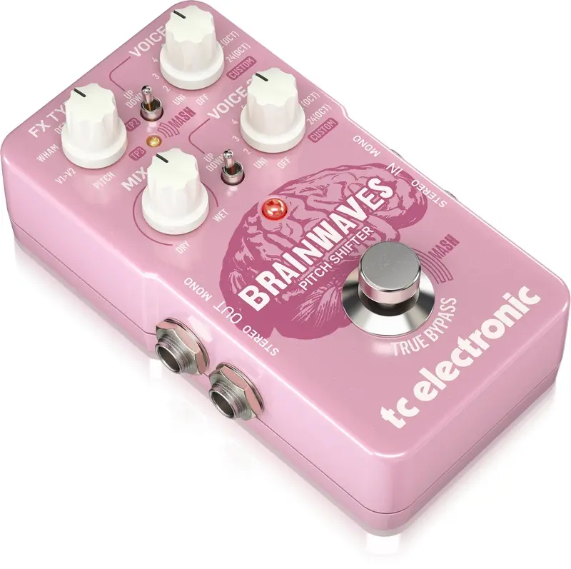 TC Electronic Brainwaves pitch shifter 