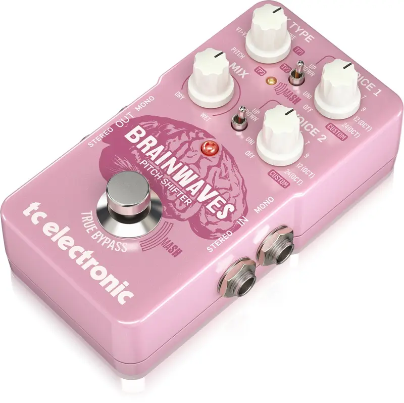 TC Electronic Brainwaves pitch shifter 