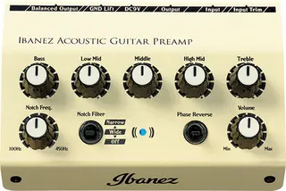 Ibanez AGP10 Preamp for Acoustic guitar AE