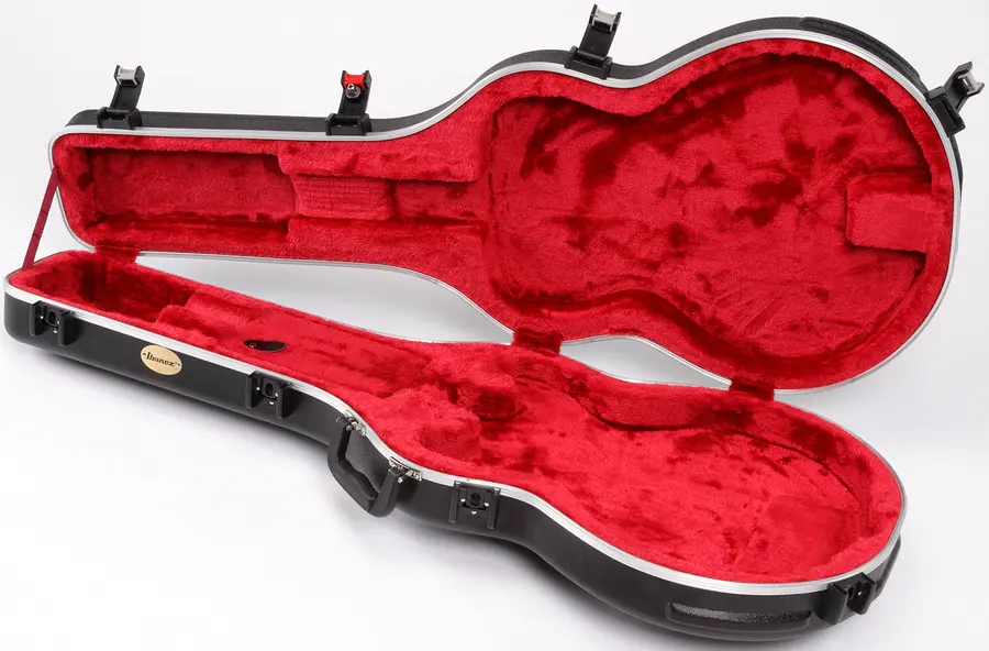 Ibanez MS100C Hardcase ABS Elgitar Semi For AS-series guitar 