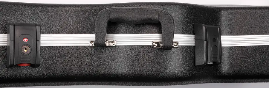 Ibanez MS100C Hardcase ABS Elgitar Semi For AS-series guitar 
