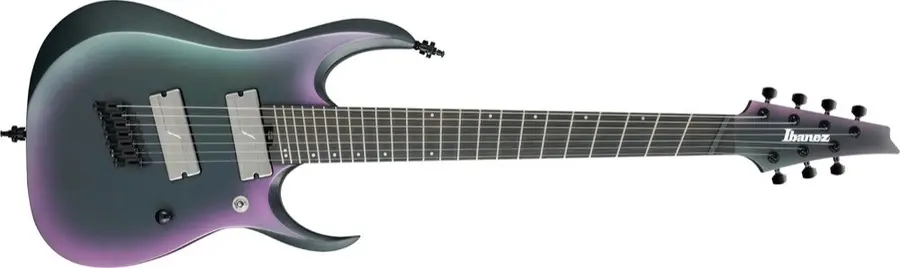Ibanez RGD71ALMS-BAM Elgitar, Axion Label Multi Scale 7-strenger 