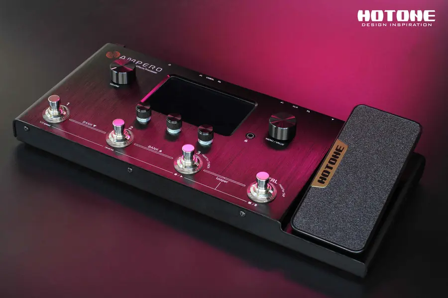 Hotone Ampero - Amp Modeler & Effects Processor 