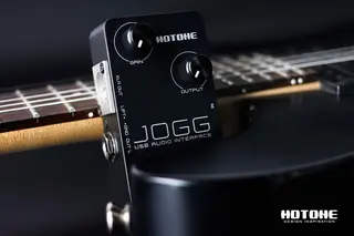 Hotone Jogg - Stomp Audio Interface
