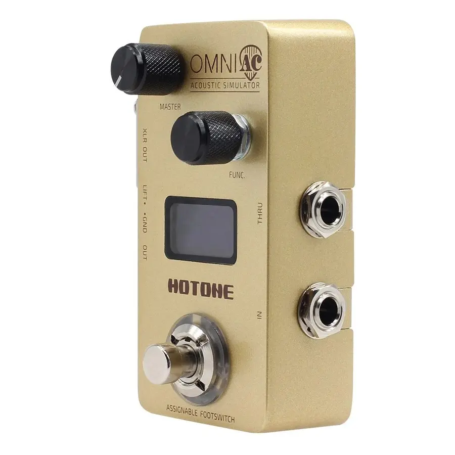 Hotone Omni AC - Acoustic Simulator 