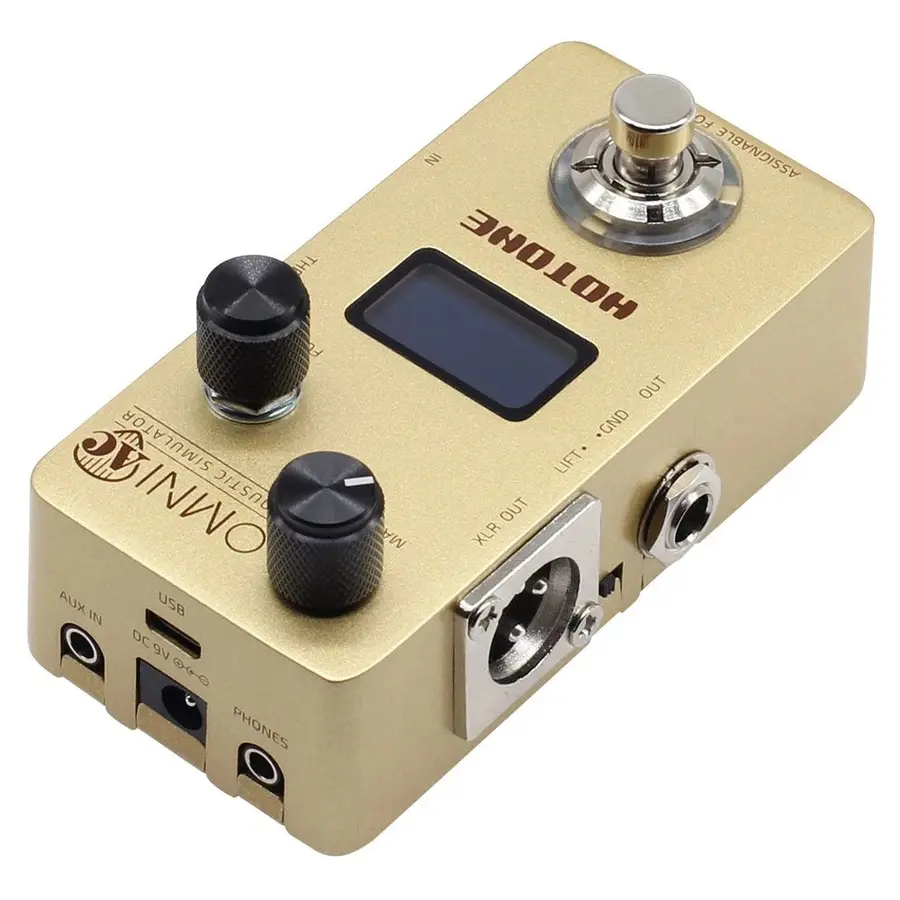 Hotone Omni AC - Acoustic Simulator 