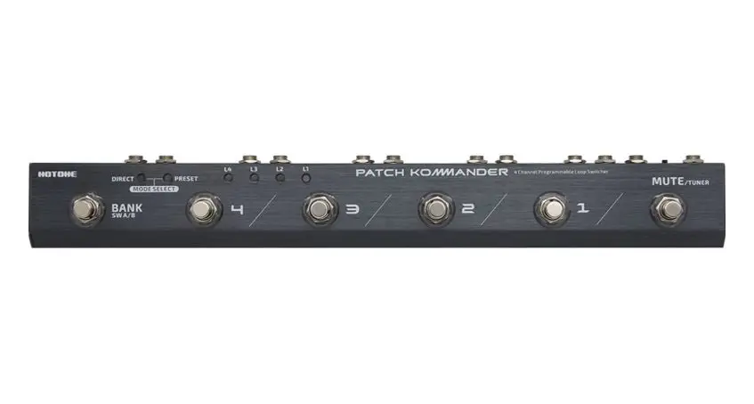 Hotone Patch Kommander - loop switcher Programmable 
