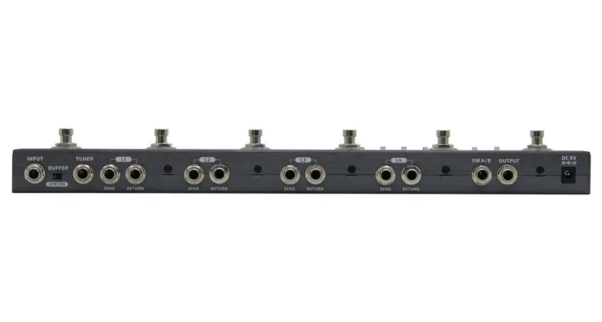 Hotone Patch Kommander - loop switcher Programmable 