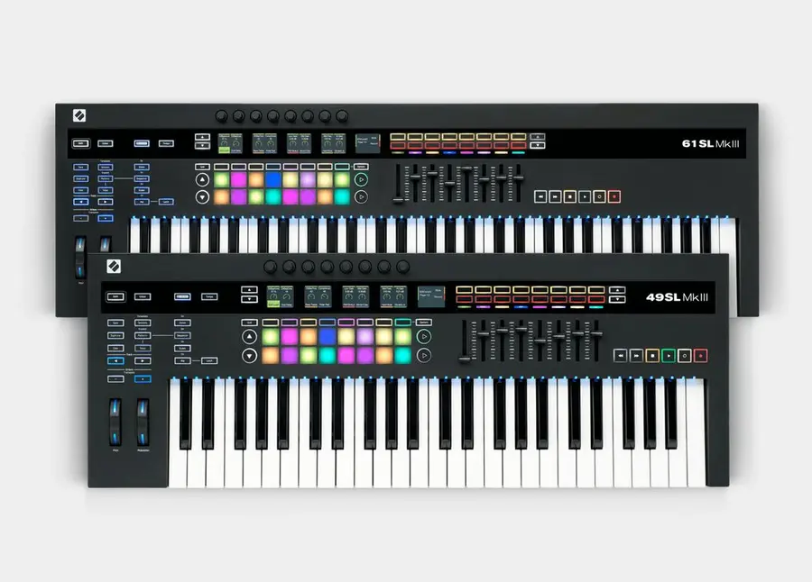 Novation 61 SL Mk III 