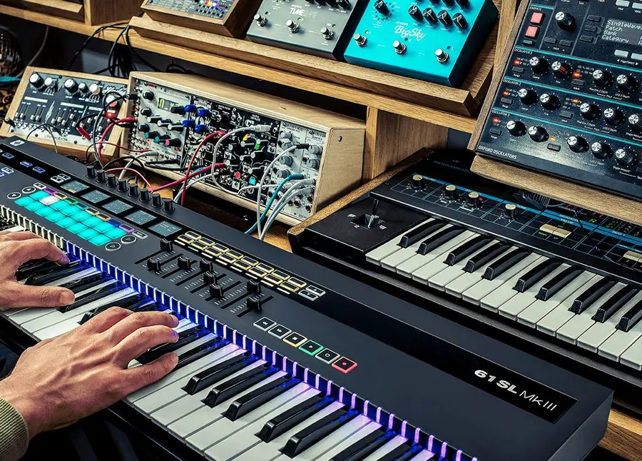 Novation 61 SL Mk III 