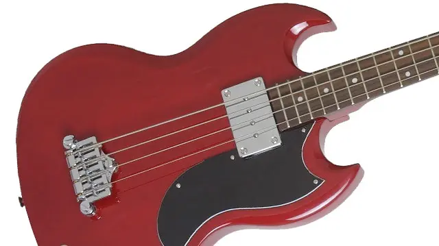 Epiphone EB-0 Bass - Cherry 